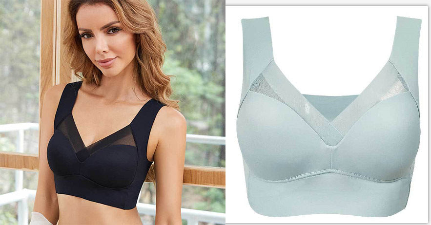 Plus Size Thin Bra Accessory Breast Push Up Bra