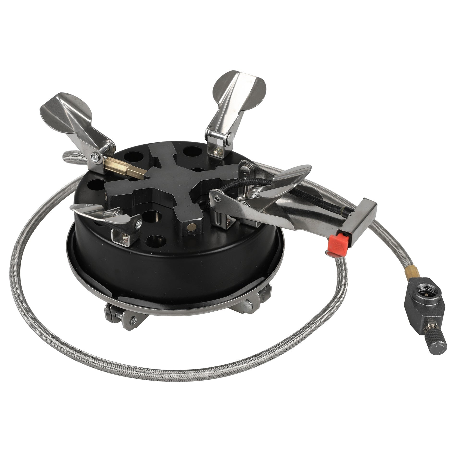 Outdoor Picnic Portable Foldable Camping Stainless Steel Split Stove