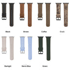 Watch Crack Leather Strap Head Layer Cowhide