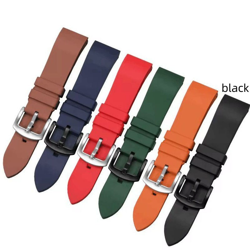 Rubber Watch Strap 202224mm Smart Quick Release