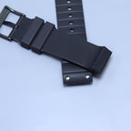 Suitable For Cardia Santos Sandus Rubber Watch Strap