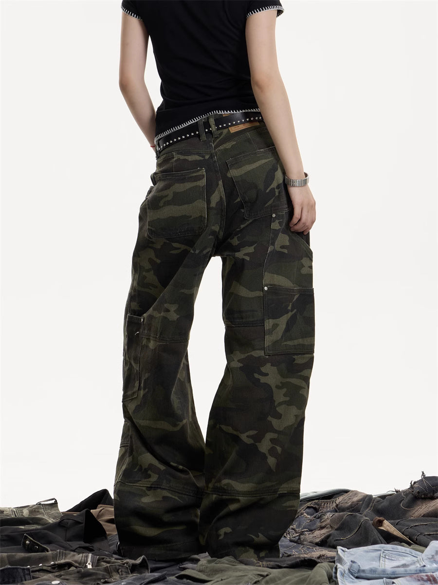 American Retro Cleanfit Wide Leg Jeans