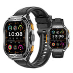 X5 Smart Watch Bluetooth Calling AMOLED Screen GPS