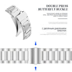 Metal watch strap stainless steel