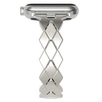 Metal Chain Steel Band Diamond Strap