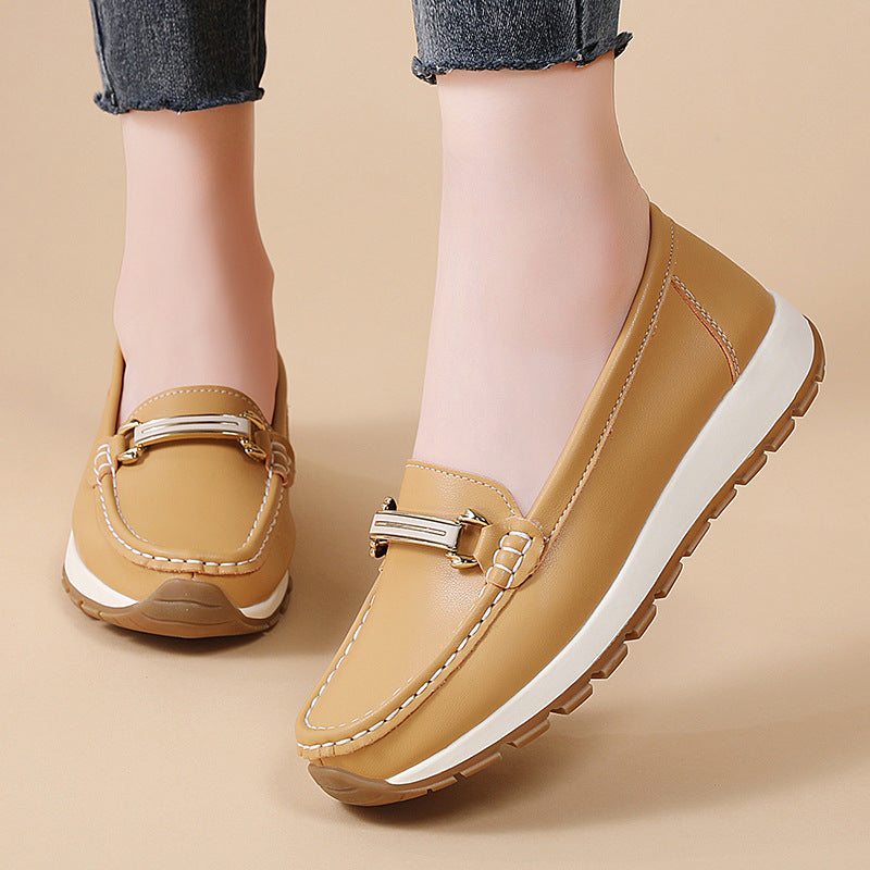 Fashionable Non-slip Soft Bottom Plus Size Women's Shoes