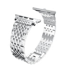 Diamond Scale Metal Watch Strap