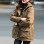 Loose Niche Design Coat For Women