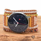 Bohemian Multilayer Wound Watch Strap Bracelet