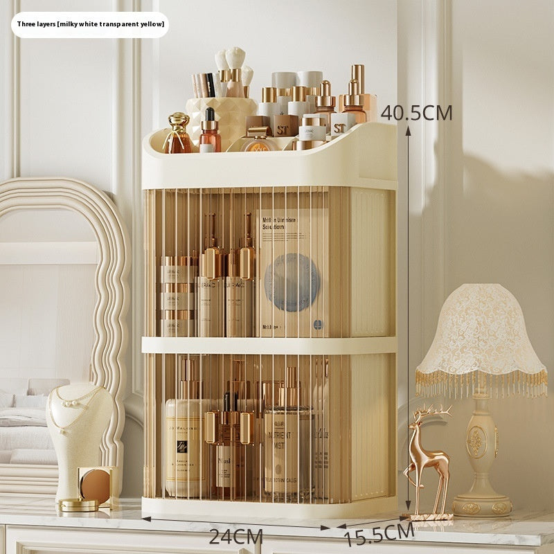 Cosmetics Storage Box Drawer Type Large Capacity