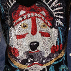 New Korean Women's Hooded Denim Short Jacket