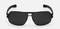 Polarized Sunglasses Men's Sunglasses Metal Square
