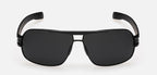 Polarized Sunglasses Men's Sunglasses Metal Square