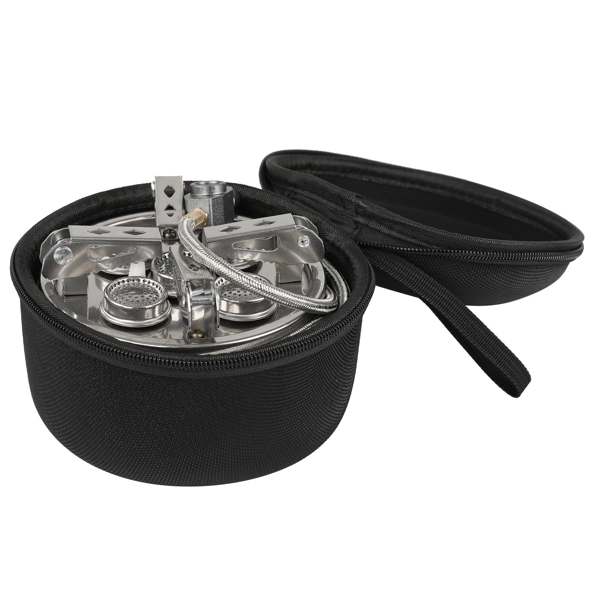 Outdoor Picnic Portable Foldable Camping Stainless Steel Split Stove