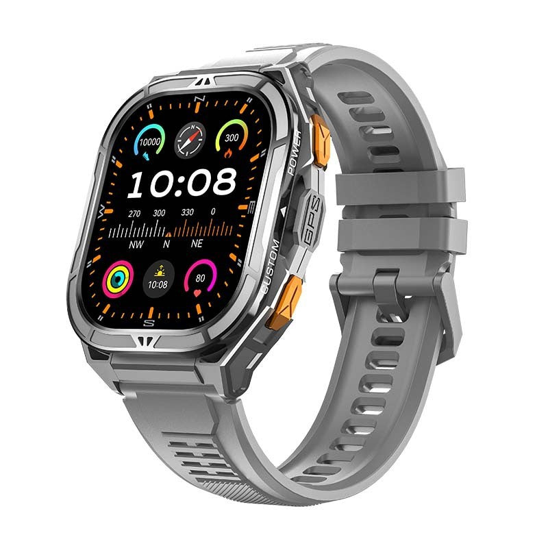 X5 Smart Watch Bluetooth Calling AMOLED Screen GPS