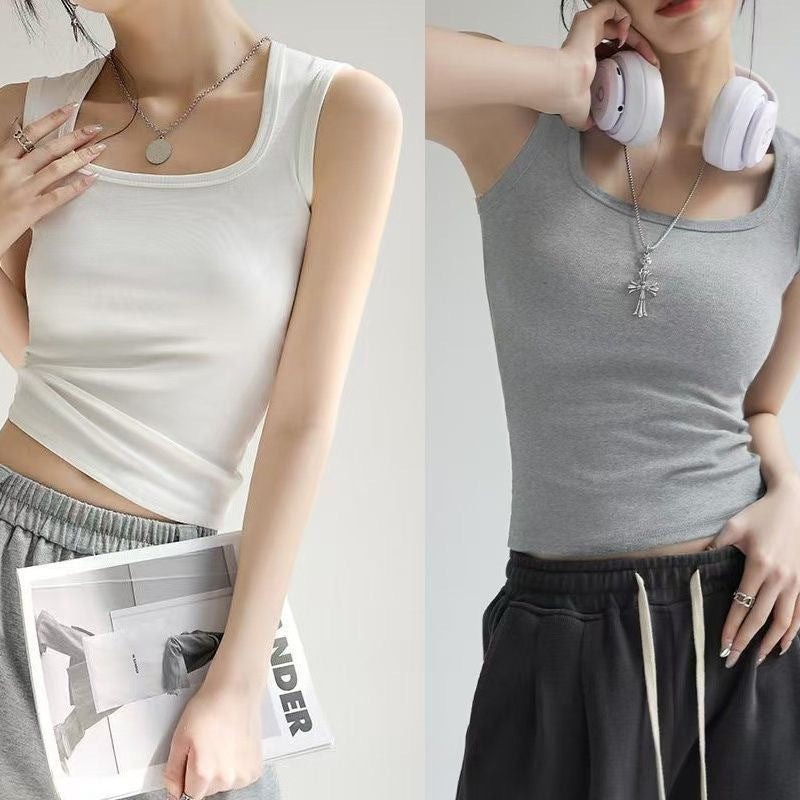 Thread Vest Camisole Women's Bottoming Sleeveless T-shirt